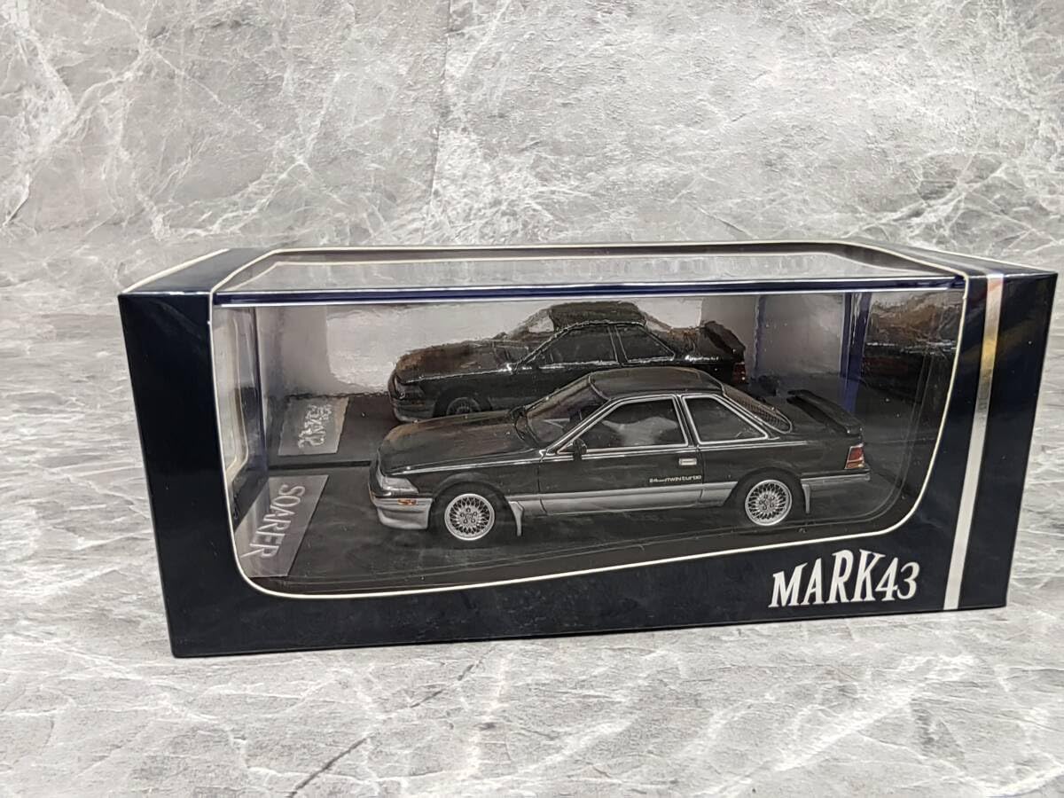 MARK43 トヨタ ソアラ 2.0GTツインターボ (GZ20) 1986 MARK43 トヨタ ソアラ 2.0GTツインターボ (GZ20) 1986 楽天市場